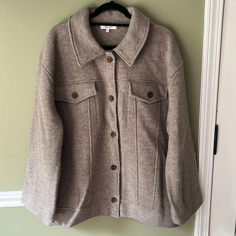 Madewell Merino Wool Shacket